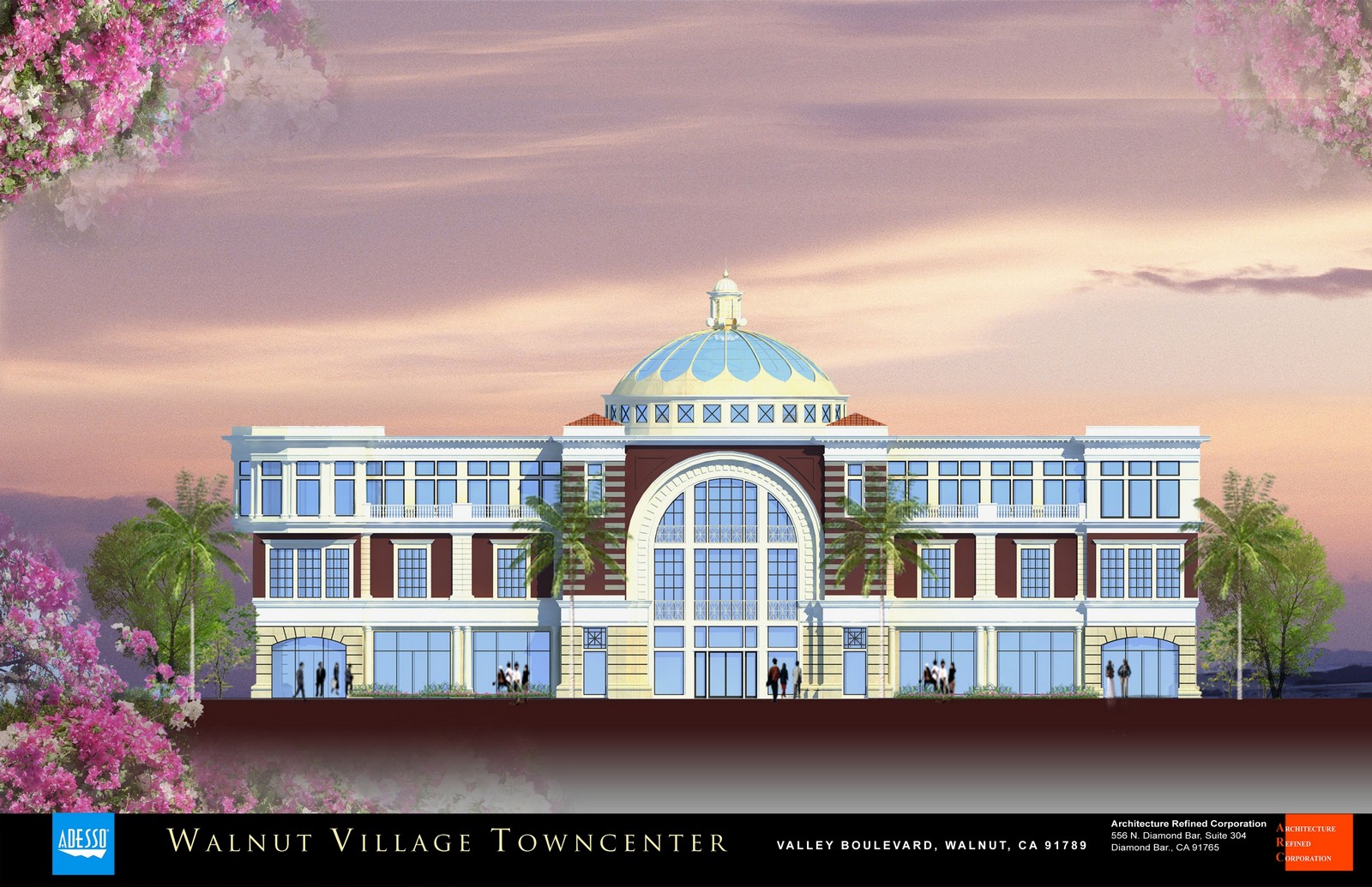 Walnut Village Towncenter